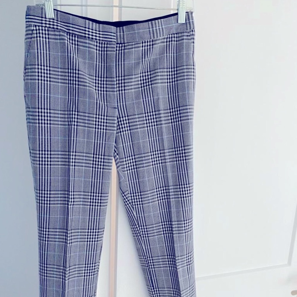 Zara - plaid band pants